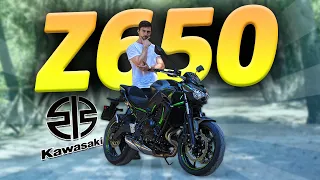 KAWASAKI Z650 (2024): MEGLIO LEI DELLA MT-07? 🧐  - Test Ride ITA