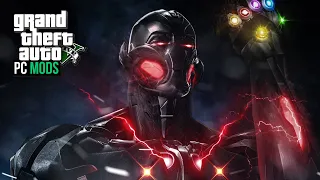 GTA 5 Mods: Infinity Ultron "UltraVision" (Marvel's What If...)