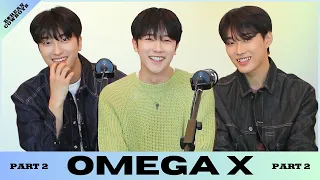 Getting Personal with OMEGA X's Sebin, Yechan and Jaehan!