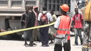 CHF Haiti: CHF's Teams Clear Rubble from Haiti's Main Cathedral