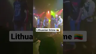 International Grime - KRP - Lithuanian Grime Performance 🇱🇹