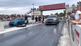 Hellcat vs Trackhawk