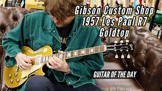 Gibson Custom Shop 1957 Les Paul R7 Goldtop | Guitar of the Day