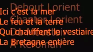 Hymne fc Lorient (Officiel)