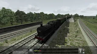 Maximum Effort - Somerset & Dorset Joint Railway - LMS Fowler Class 4F 0-6-0 - Train Simulator 2021