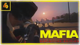 Сбили самолёт Морелло... Mafia: Definitive Edition - прохождение [Часть 4]