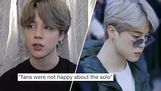 Jimin ATTACKED As Fans Say He REMOVED SELF From BTS After 'With You' OST (Rumor)? HYBE Apologizes!