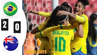 Brazil vs Australia  (2-0) | FIFA U20 World Cup 2022 - All Goals and Highlights