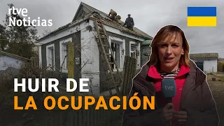 GUERRA UCRANIA: KRIVÓI ROG, la CIUDAD que acoge a miles de DESPLAZADOS llegados de JERSÓN I RTVE