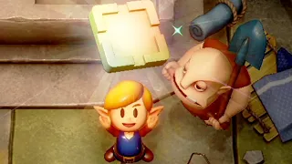 Zelda Link's Awakening - 100% Walkthrough Part 15 No Commentary Gameplay Goriya & Final Trade Quest