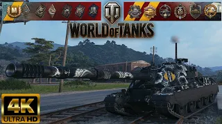 Controcarro 3 Minotauro - Safe Haven map - 10 kills - 8,9k damage World of Tanks replay 4K