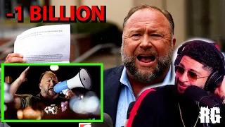 Alex Jones Suffers MAJOR Loss In Sandy Hook Case, Ordered to Pay 1 BILLION