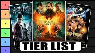 Wizarding World Tier List (All 11 Harry Potter Movies Ranked)