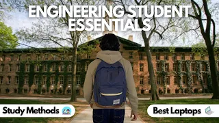 How to Prepare for your 1st Year of Engineering | Back-to-School Guide