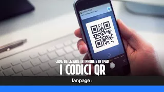 Come effettuare scansione QR con iPhone e iPad senza installare alcuna app