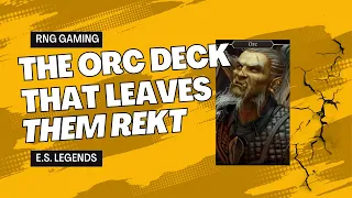 Orc Aggro Deck - Best Elder Scrolls Legends Decks 2023