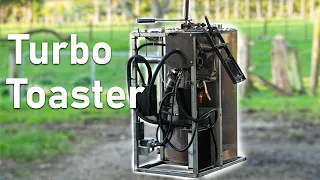 World's MOST dangerous Toaster - Turbo Jet Engine
