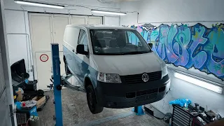 VW T5 Standheizung selbst einbauen