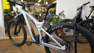 E-Bike 2024 E-Mountainbike SCOTT ERIDE STRIKE 920 in RAW ALU 💥 UNTER 5.000 € 😜