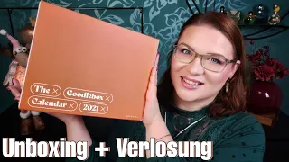 Wow! | GOODIEBOX Adventskalender 2021 | Unboxing + Verlosung