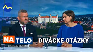 Pellegrini & Kolíková - divácke otázky | Na telo