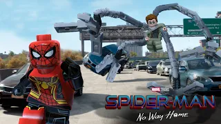 SPIDER-MAN: NO WAY HOME - Trailer Side-by-Side W/ LEGO Version