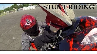 'Return of the Ninja' - Stunt Riding - Marcin Głowacki