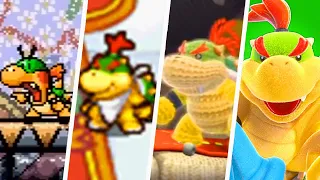 Evolution of Baby Bowser (1995 - 2022)