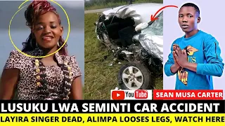 Ronald Alimpa In a Car Accident, Singer Lady Grace Dead. Full Story Video Here