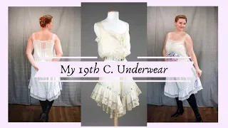 Sewing Lacy Victorian Underwear || My 1890s Met Museum Inspired Combinations