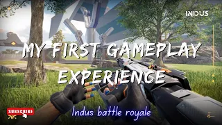 My first gameplay experience Indus game 🥰😱🏆#indusbattleroyale#jhindusgamer