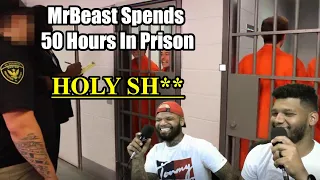 Matt & Cream100 React To MrBeast Spending 50 Hours In Prison