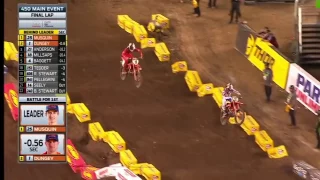 Ryan Dungey and Marvin Musquin Team Ordered Slingshot East Rutherford SX 2017