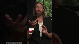 Lee Pace shares why he’s not worried about AI potentially taking jobs away. #shorts