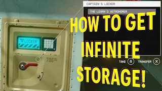 Starfield ~ How To Get Infinite Cargo Hold Storage!