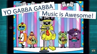 ✿ NEW Yo Gabba Gabba! Music is Awesome! - Nick Jr. Music App Game for Toddler - iOS/Android