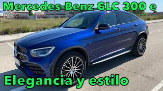 Mercedes-Benz GLC 300 e Coupé REVISIÓN, análisis, opinión y PRUEBA en español MOTORK