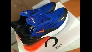 How to Lace Air Max 270