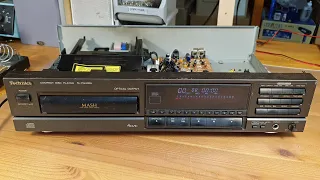 Technics SL-PG400A CD Player repair attempt