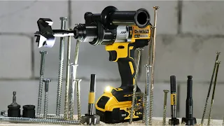 Cea mai puternica bormasina de la DeWALT, DCD996! | 95Nm | Varf de gama DeWALT