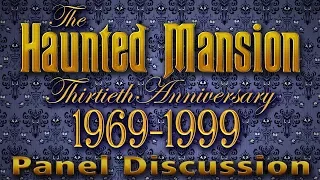 Haunted Mansion 30th Anniversary Panel Discussion at Disneyland | Pepper Tree Villa