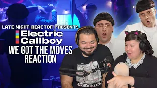 Electric Callboy - WE GOT THE MOVES (OFFICIAL VIDEO) (Reaction) Happy Birthday Emily