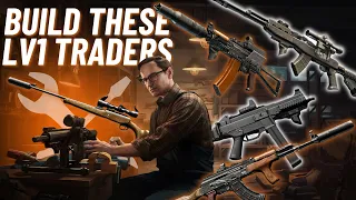 Early Wipe Gun Builds | Level 1 Trader Gun Build Meta