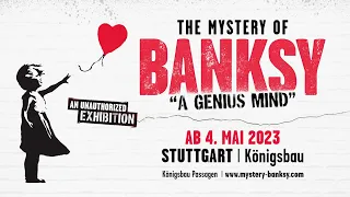 THE MYSTERY OF BANKSY - TRAILER STUTTGART