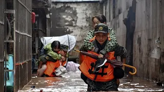 China warnt vor "mehreren Naturkatastrophen" im Juli