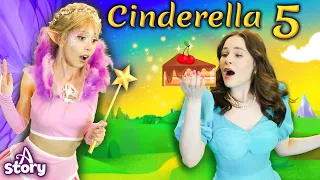 Si Cinderella - Ang Mahiwagang Keyk | Kwentong pambata Filipino | A Story Filipino