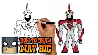 How to Draw Ben 10 | Way Big