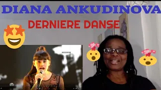 Диана Анкудинова (Diana Ankudinova) DERNIERE DANSE -- MY REACTION