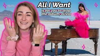 drop the EP pls ✰ All I Want ✰ Olivia Rodrigo Reaction