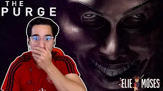 Free For All! THE PURGE (2013) Movie Reaction *FIRST TIME WATCHING*